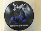 Mayhem,De Mysteriis Dom Sathanas LP,picture disc,black metal,Burzum,EX+