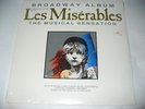 Les Miserables Soundtrack Broadway LP Geffen  Brillant