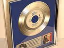 Michael Jackson, I Just Can`t Stop Loving You, Single,  platin Schallplatte