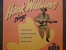 Hank Williams Sings I Saw The Light + 3 MGM X1101 Original 7