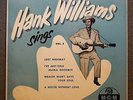 Hank Williams Sings Lost Highway + 3 MGM X1102 Original 7
