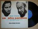 BADEN POWELL & VINICIUS MORAES Os Afro Sambas JAPAN LP BOSSA BRAZIL