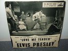 Elvis Presley . Love Me Tender . HMV . U.K. EP