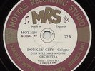 LORD FLY with DAN WILLIAMS AND HIS ORCHESTRA 