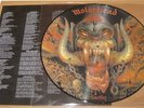 MOTORHEAD: Sacrifice LP Picture Disc + Bonus