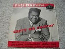 Fats Domino carry on rockin London Records HA-P2041 LP sehr rar vinyl  1956-57