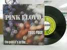 PINK FLOYD: Free Four, HARVEST, RARE ITALIAN PIC SLEEVE, OOP 45