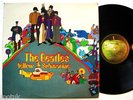 BEATLES Yellow Submarine RED LINES STEREO LP 1/1 1969