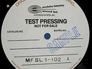 BEATLES With The Beatles RARE TEST PRESSING Audiophile MFSL 1-102 JVC Japan SR