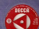 BILLY FURY IN SUMMER / ILL NEVER FALL IN LOVE AGAIN RARE SOUTH AFRICAN  45