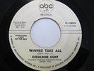 GERALDINE HUNT Winner Take All ABC Northern Soul Promo VG+