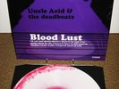 UNCLE ACID & THE DEADBEATS BLOODLUST LP 400 WHITE/RED OOP Ghost Electric Wizard