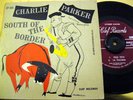 Latin Jazz 45 EP Charlie Parker South Of the Border CLEF 506 David Stone Martin