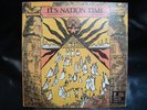 IMAMU AMIRI BARAKA It's Nation Time LP 1972 Original Black Forum LEROI JONES EX