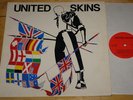 VARIOUS   UNITED SKINS   UK VINYL BOOTS & BRACES LP 1982   OI SKINHEAD PUNK