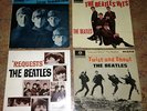 Beatles EP's - Requests, Twist & Shout, Beatles Hits and All My Loving