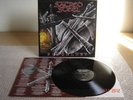 SACRED STEEL: Bloodlust *Ltd. Black Vinyl* DARK AT DAWN PARAGON PRIMAL REBELLION