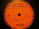 DON FRENCH; RARE 2 X 1 SIDED UK LONDON DEMOs, HLW-8884, 1959, NM, 