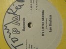 Leo Graham My Little Sandra b/w Dub PM records rare reggae 12'
