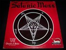 SATANIC MASS LP LIVE AT THE CHURCH OF SATAN ANTON LAVEY BAPHOMET BIBLE RITUALS