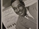 Original Duke Ellington Signed Photo 1950's James J. Kriegsmann Portrait Jazz