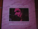 NEIL YOUNG & CRAZY HORSE PRISONERS OF ROCK N ROLL 3 lp set multicolor vinyl
