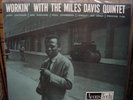 MILES DAVIS Workin 45 RPM SPEED 2LP Set INDIVIDUALLY NUMBERED 140 OF 1000 PCS