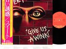 SWEET give us a wink JAPAN orig LP inc 