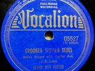 BLIND BOY FULLER Vocalion 05527 PRE-WAR BLUES 78 rpm 