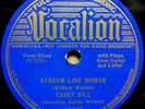 CASEY BILL (WELDON) Vocalion 03437 PRE-WAR BLUES 78 rpm 