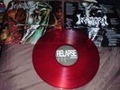INCANTATION - ONWARD TO GOLGOTHA,original 1st Press LP, red-clear Vinyl,1992