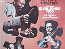 1st US Elvin Jones Trio LP Puttin' It Together Blue Note BST-84282 Van Gelder
