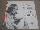ORG JUDY SINGH / A TIME FOR LOVE /  CANADIAN JAZZ VOCAL BOSSA LP/HEAR
