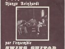 SWING GUITAR ENSEMBLE Hommage a Django Reinhardt PRIVATE EP French GIPSY JAZZ