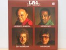 LA4 - JUST FRIENDS 45RPM Audiophile Groove Note Double LP