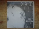 DRI - Dirty Rotten LP - True First Pressing -  MDC - D.R.I. KBD Big Boys Dicks
