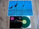 PINK FLOYD, DARK SIDE OF THE MOON, AUSTRALIA HARVEST LP, GREEN VINYL, POSTER