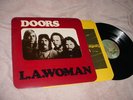 The Doors - L. A. Woman - ELEKTRA original die cut cover # EKS - 75011 - Near M