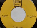 Rare Northern Soul 45 - Sam Fletcher ''I'd Think It Over'' TOLLI Listen M-