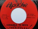 Rare Sweet Soul 45 - Ripples ''Cowgirls To Boys'' APACHE Listen