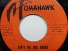 Rare Northern Sweet Soul 45 - Cotillions ''Ain’t No Big Thing'' TOMAHAWK Listen