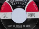 Rare Northern Sweet Soul 45 - Eldees ''Don't Be Afraid To Love'' DYNAMICS Listen