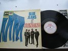 THE SWINGING BLUE JEANS BLUE JEANS A' SWINGING GERMAN ORIG.LP WEIß-GOLD 1965RAR
