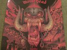 MOTORHEAD SACRIFICE ORIGINAL GERMAN 1995 FIRST PRESS + INNER VINYL LP
