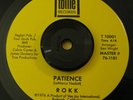 Northern Soul/70s 45 Rokk - Don't Be No Fool/Patience NM on TOLLIE/NUMERO