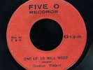 Shelton Walker - One Of Us Will Weep / 50 Allstars - Warm December JA orig 7