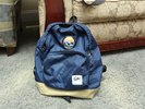 Title Fight Backpack Navy Blue Pop Punk Tigers Jaw Disengage Bad Seed