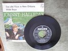 Johnny Hallyday-Das alte Haus in New Orleans-Single-7 