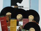 BOB DYLAN I'M NOT THERE SOUNDTRACK 4 RECORD LP SET EDDIE VEDDER KAREN O YEAHS NM