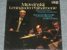 MRAWINSKIJ Tschaikowsky Schubert... Wiener Festwochen ED1 EURODISC 4LP MINT
